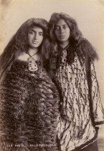 Maori Women, New Zealand by Arthur James Iles